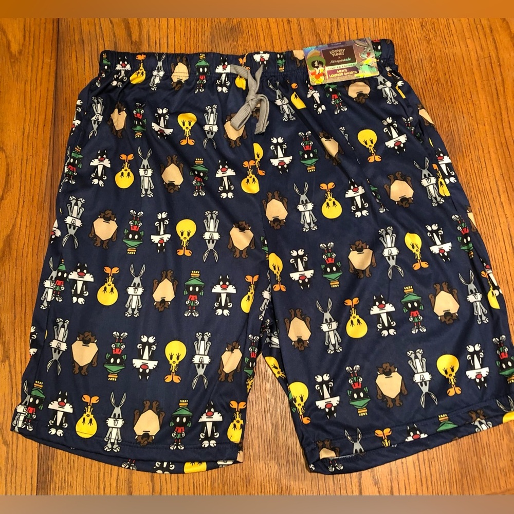 Limited Edition Looney Tunes Men’s Lounge Shorts